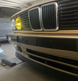 E30 Late Model Front Plate Plugs