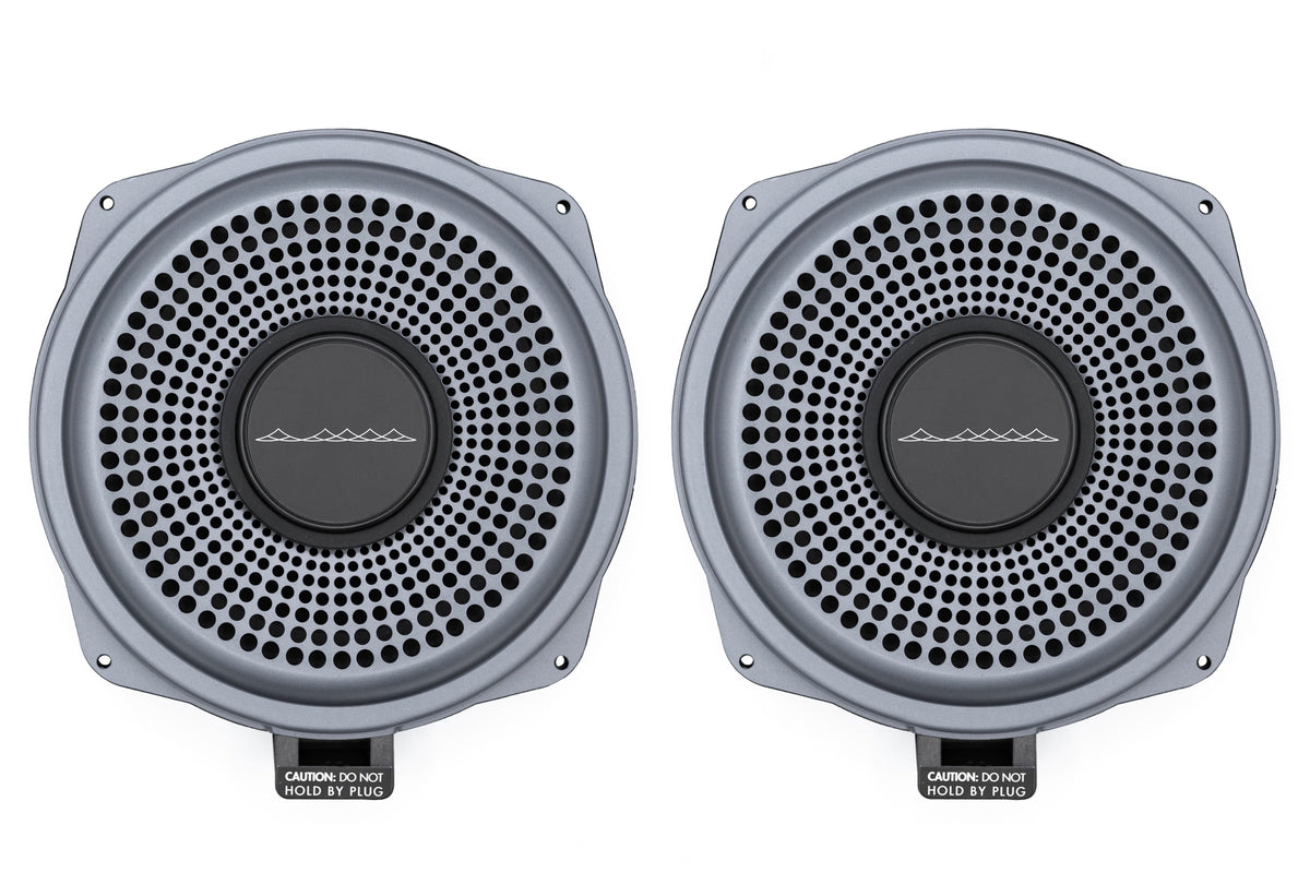 Bavsound Ghost BMW Underseat Subwoofers V3, 4 Ohm, Pair