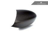 AutoTecknic Replacement Version II Dry Carbon Mirror Covers - E9X M3 | E82 1M