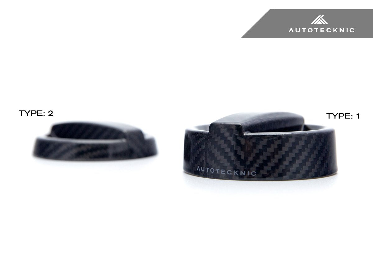 AutoTecknic Dry Carbon Competition Oil Cap Cover - G80 M3 | G82/ G83 M4