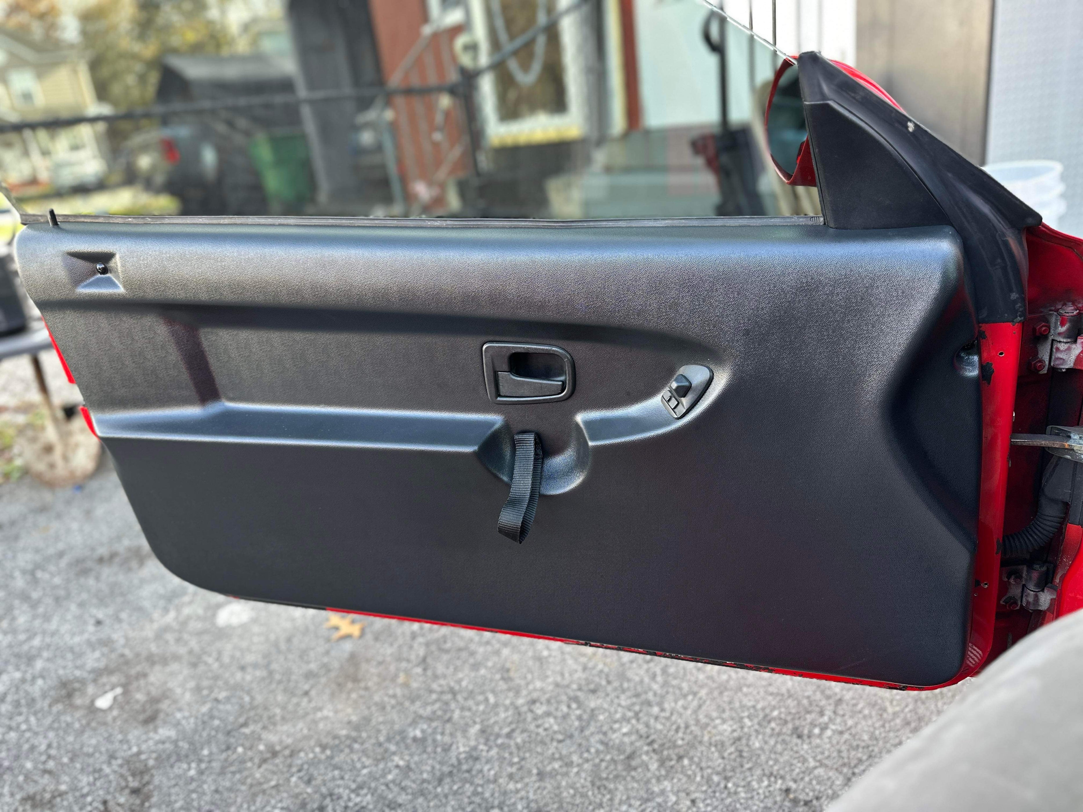 Bmw E36 Coupe Door Card Panel Replacement — Race German