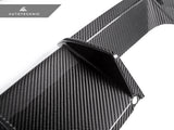 AutoTecknic Dry Carbon Motorsport Rear Diffuser - G80/ G81 M3 | G82/ G83 M4