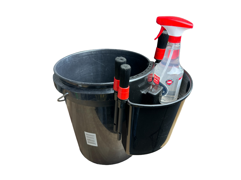 Auto Detailing Wash Bucket Attachment