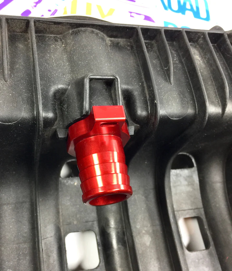 Aluminum ICV Adapter for M50 Manifold Swap