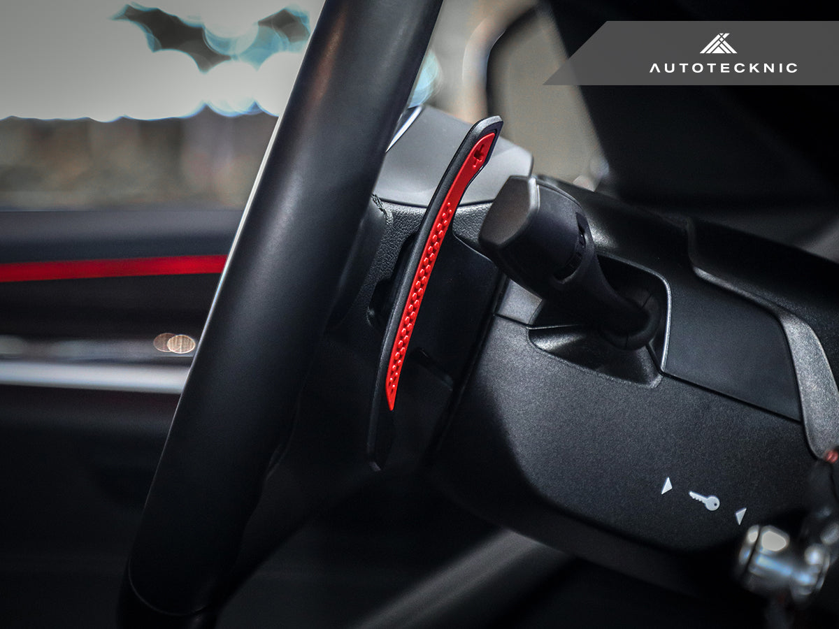 AutoTecknic Carbon Fiber Pole Position Shift Paddles - G42 2-Series
