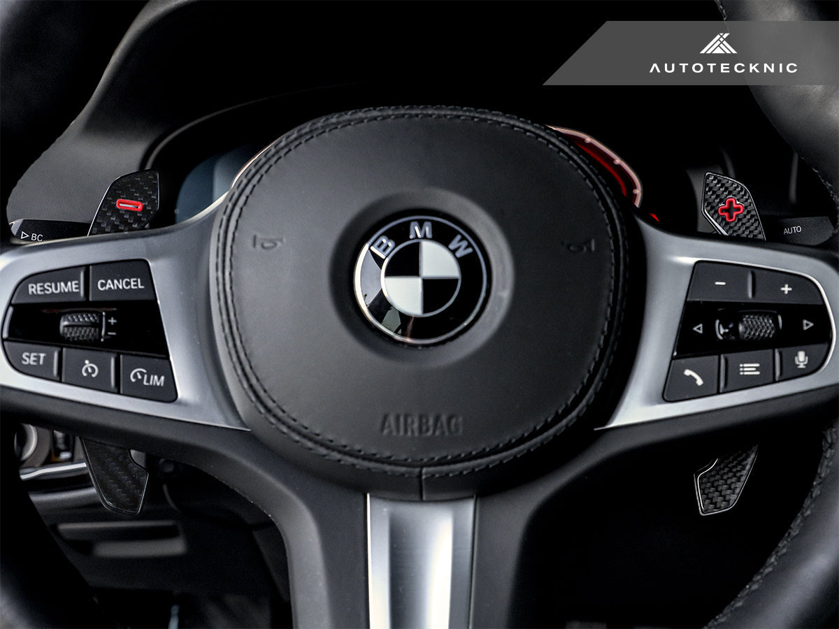 AutoTecknic Carbon Fiber Pole Position Shift Paddles - G42 2-Series