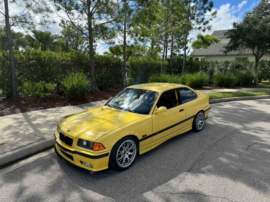 Bimmerworld E36 Forged Ta16 17X9 Wheel Set