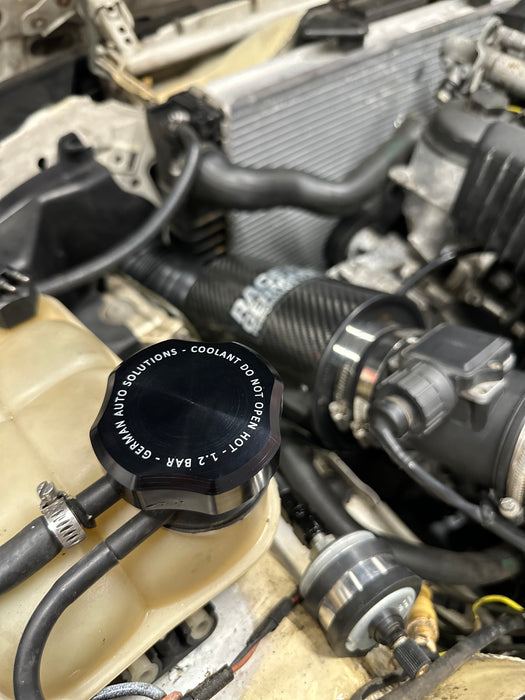 Billet Aluminum Coolant Cap