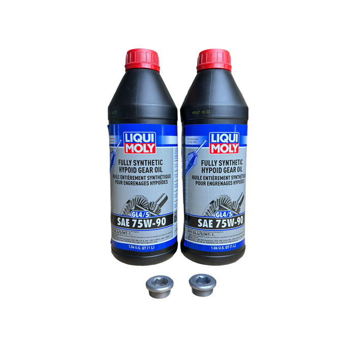 Liquimoly 75W90 BMW Differential Service Kit