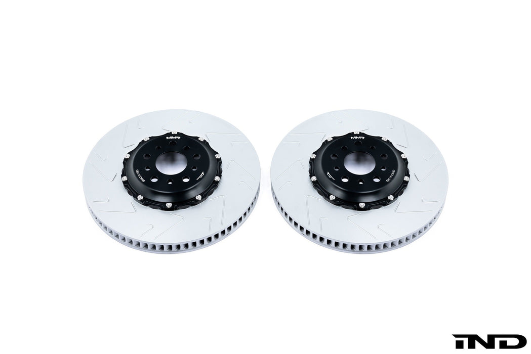 MMX Performance G8X M2 / M3 / M4 2-Piece Floating Rotor Set - Front 380x36mm