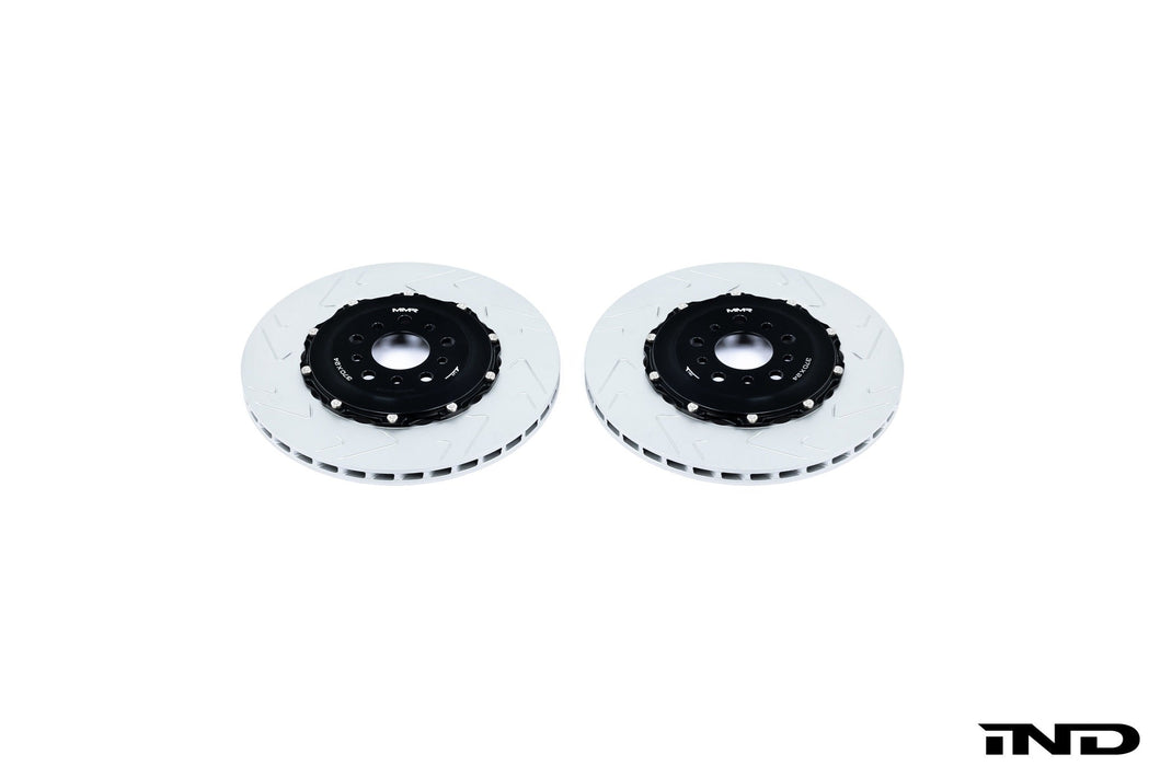 MMX Performance G8X M2 / M3 / M4 2-Piece Floating Rotor Set - Rear 370x24mm