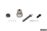 MMX Performance BMW S55 / N55 One-Piece High HP Crank Hub Upgrade Kit - 4-Pin