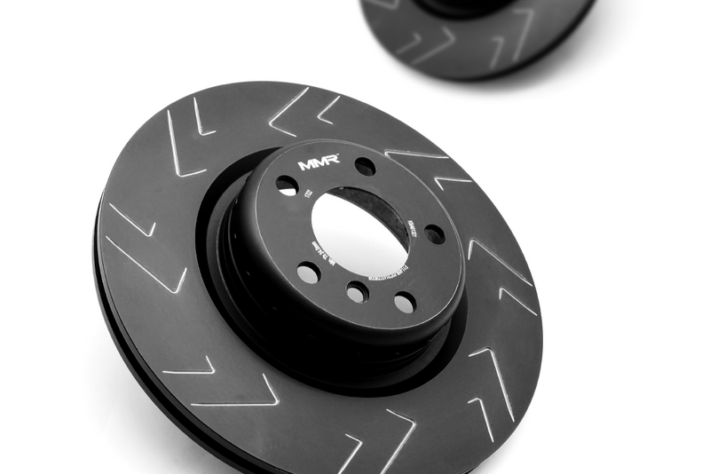 MMX Performance F2X / F3X M-Sport 2-Piece Rotor Set - Rear 345x24mm