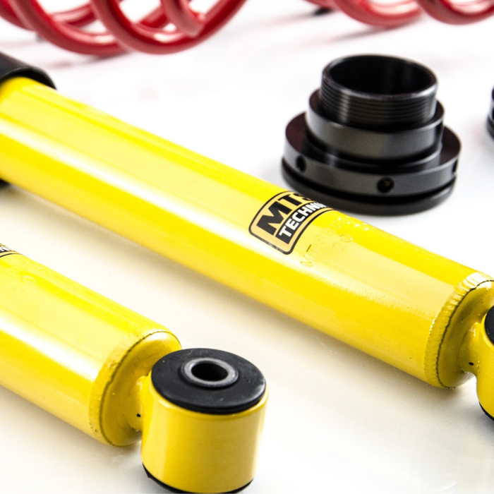 MTS Technik E30 Inox Coilovers - Stance