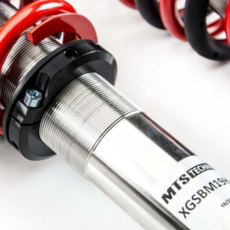 MTS Technik E39 Sedan Inox Coilovers - Stance