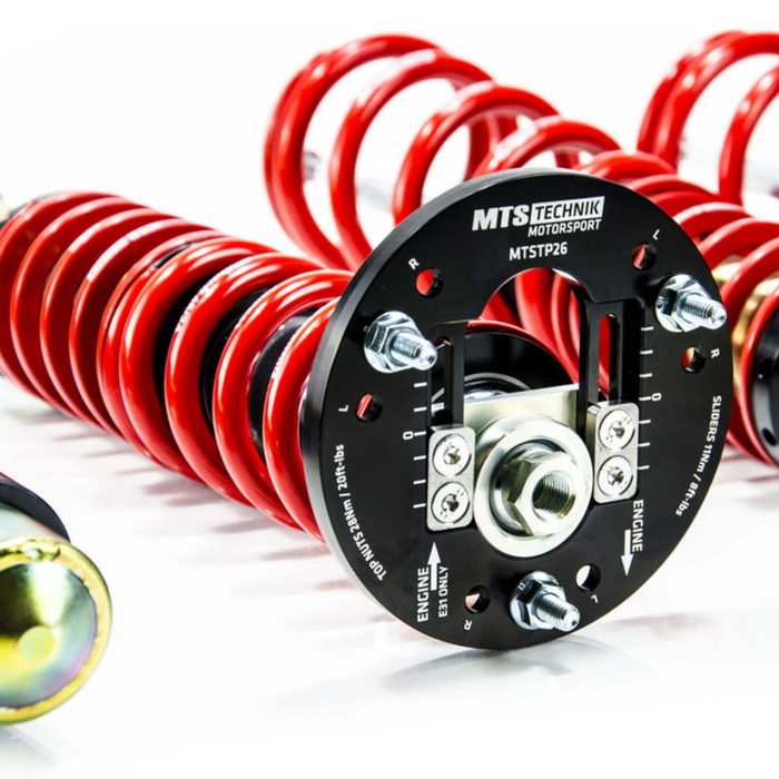 MTS Technik E60 Coilovers - Street