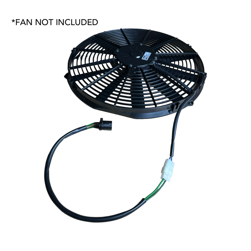 BMW to SPAL Auxiliary Fan Harness (Plug & Play)