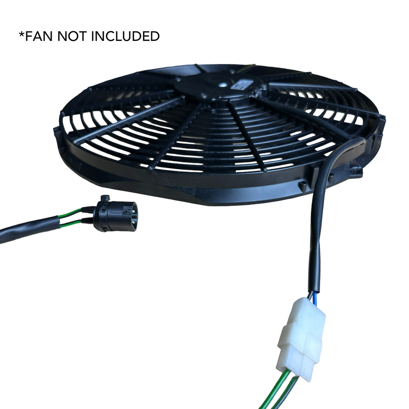 BMW to SPAL Auxiliary Fan Harness (Plug & Play)