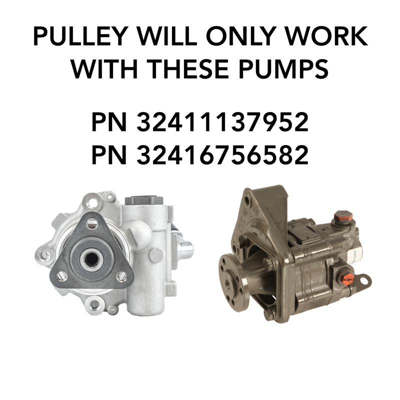 M5x Lightweight Aluminum Engine Pulley Kit