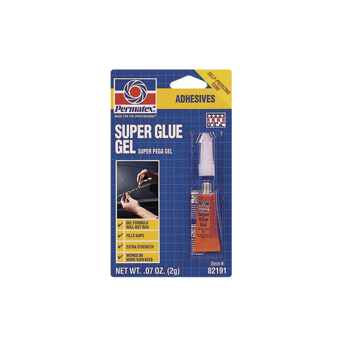 Permatex Super Glue Gel