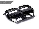 AutoTecknic Competizione Sport Gloss Black Front Grille - G80 M3 | G82/ G83 M4