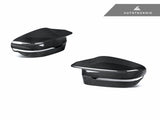 AutoTecknic Dry Carbon Fiber Mirror Covers - G80 M3 | G82/ G83 M4