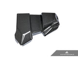 AutoTecknic Dry Carbon ECU Battery Terminal Cover - G80 M3 | G82/ G83 M4