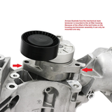 M5x Pulley Replacement for Older Mechanical Style Tensioner 11281427252