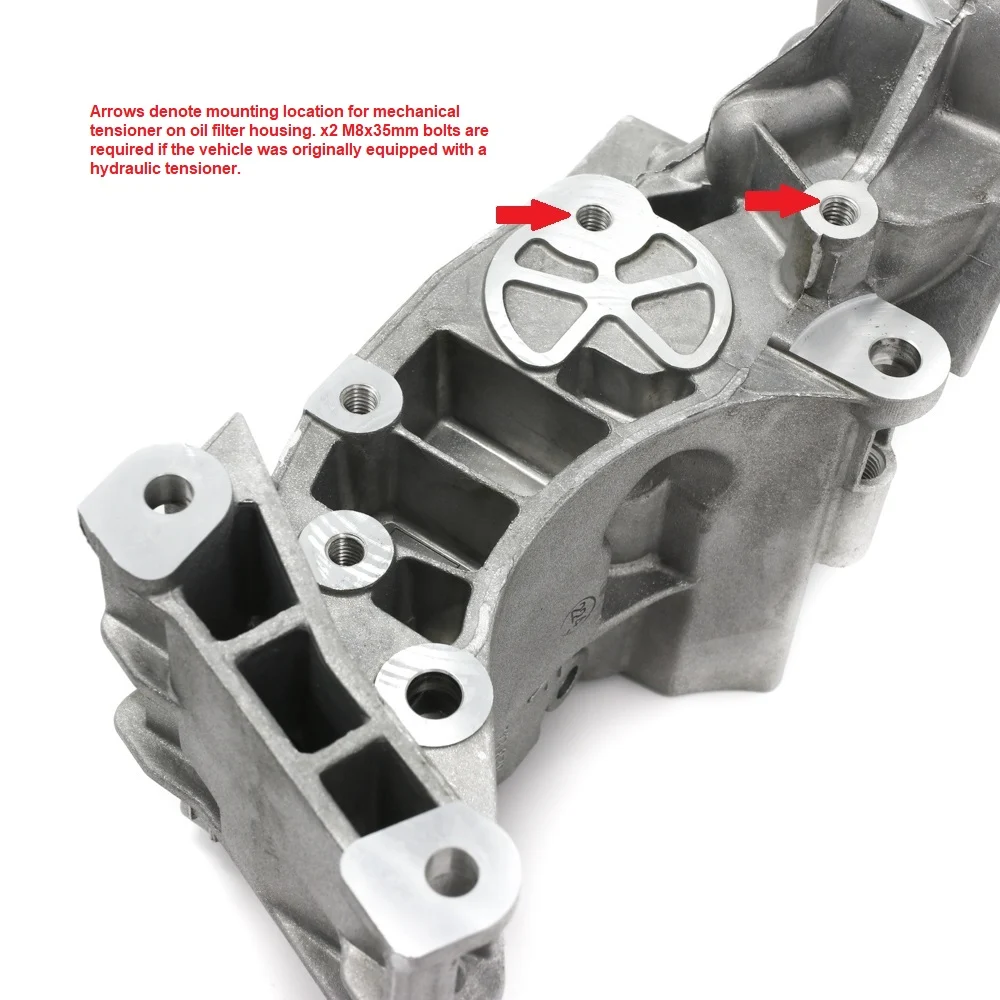 M5x Pulley Replacement for Older Mechanical Style Tensioner 11281427252