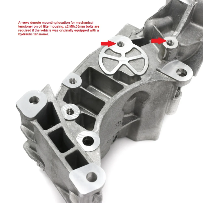 M5x Pulley Replacement for Older Mechanical Style Tensioner 11281427252