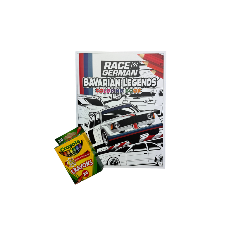 Bavarian Legends Coloring Book