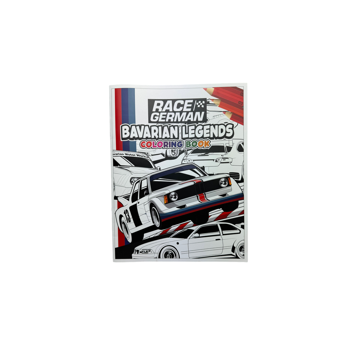 Bavarian Legends Coloring Book