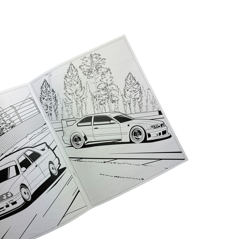 Bavarian Legends Coloring Book