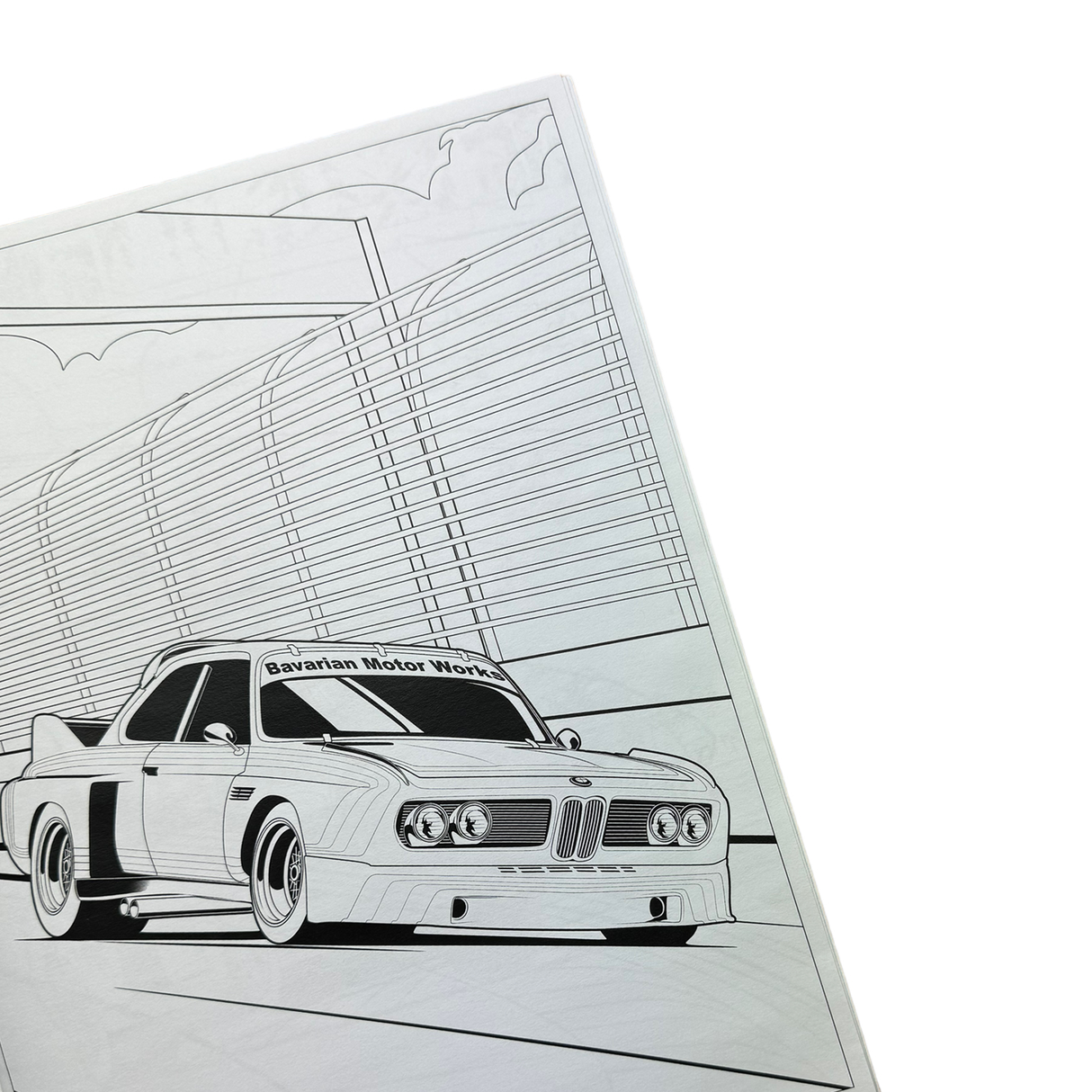 Bavarian Legends Coloring Book