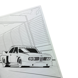 Bavarian Legends Coloring Book