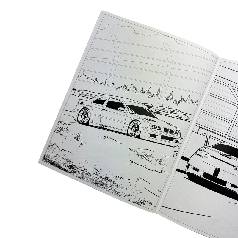 Bavarian Legends Coloring Book