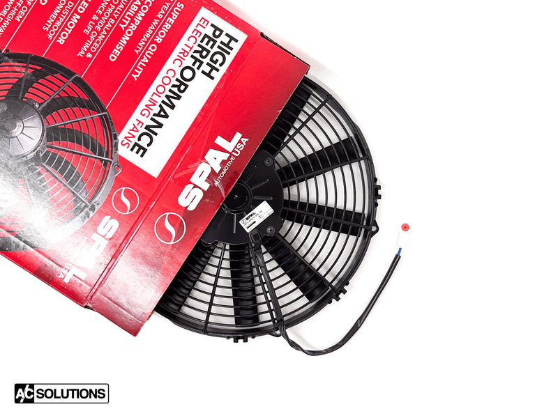 SPAL 13" Auxiliary Pusher Fan (straight blade)