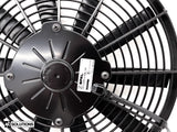 SPAL 13" Auxiliary Pusher Fan (straight blade)