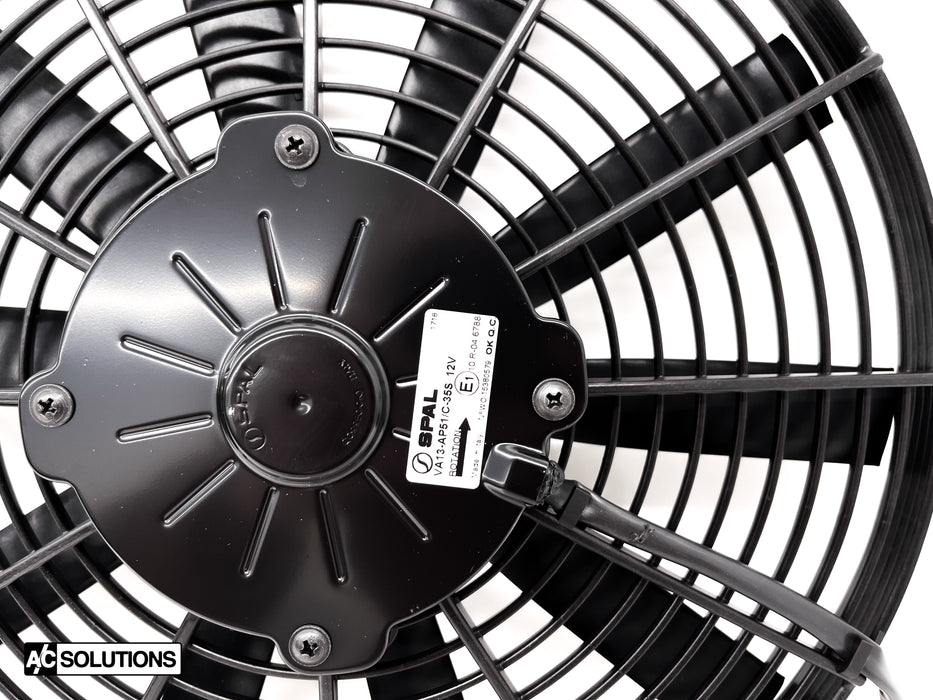 Genuine SPAL 13" Pusher Fan