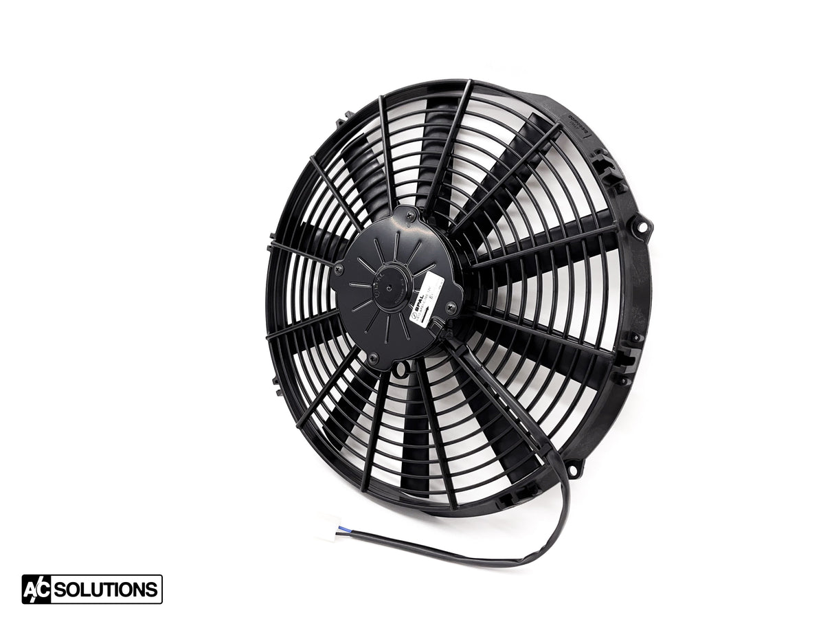 SPAL 13" Auxiliary Pusher Fan (straight blade)