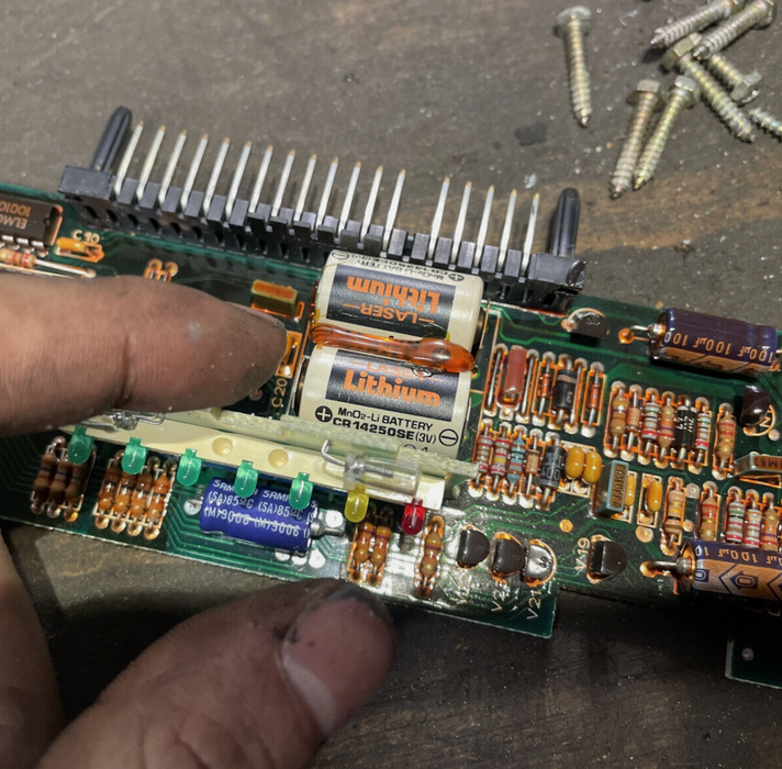 Genuine SI Board Battery Replacement E30 E23 E24 E28 (2 Pack)