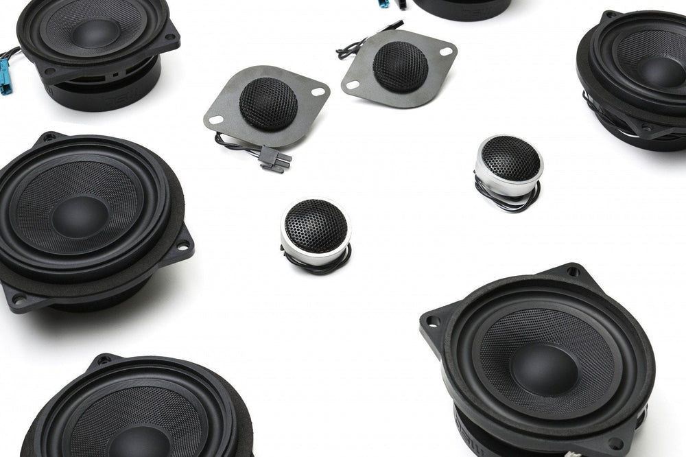 Stage One BMW Speaker Upgrade for E90 Sedan with Individual / High End Audio