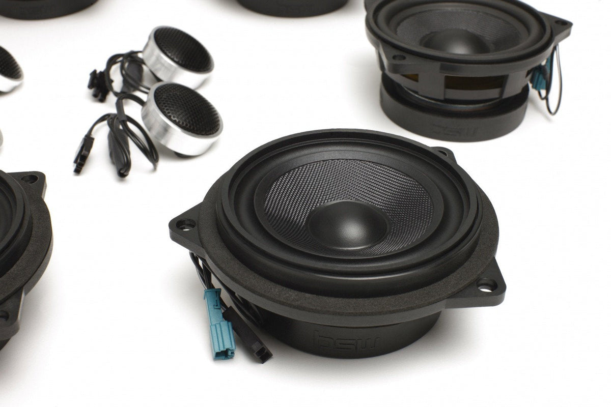 Stage One BMW Speaker Upgrade for E92 Coupe with Individual / High End Audio