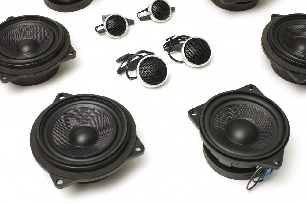 Stage One BMW Speaker Upgrade for E92 Coupe with Individual / High End Audio
