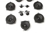 Stage One BMW Speaker Upgrade for E92 Coupe with Individual / High End Audio