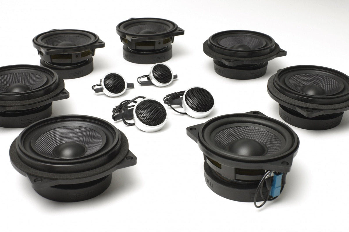 Stage One BMW Speaker Upgrade for E92 Coupe with Individual / High End Audio