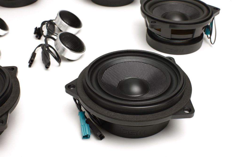 Stage One BMW Speaker Upgrade for E93 Convertible with Individual / High End Audio