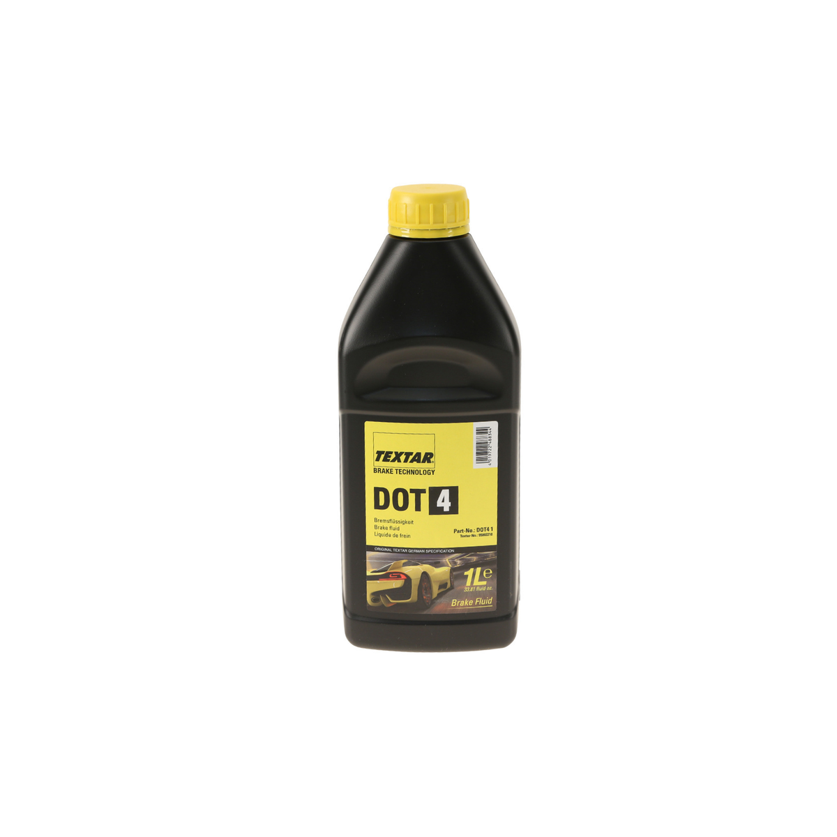 Textar Braking Racing Textar DOT 4 Brake Fluid (1L) – Race German