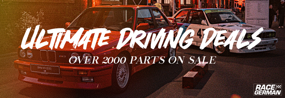 BMW OEM + Aftermarket Parts - Race German