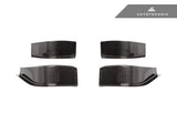 AutoTecknic Dry Carbon GT4 Canard Set - G80 M3 | G82 M4